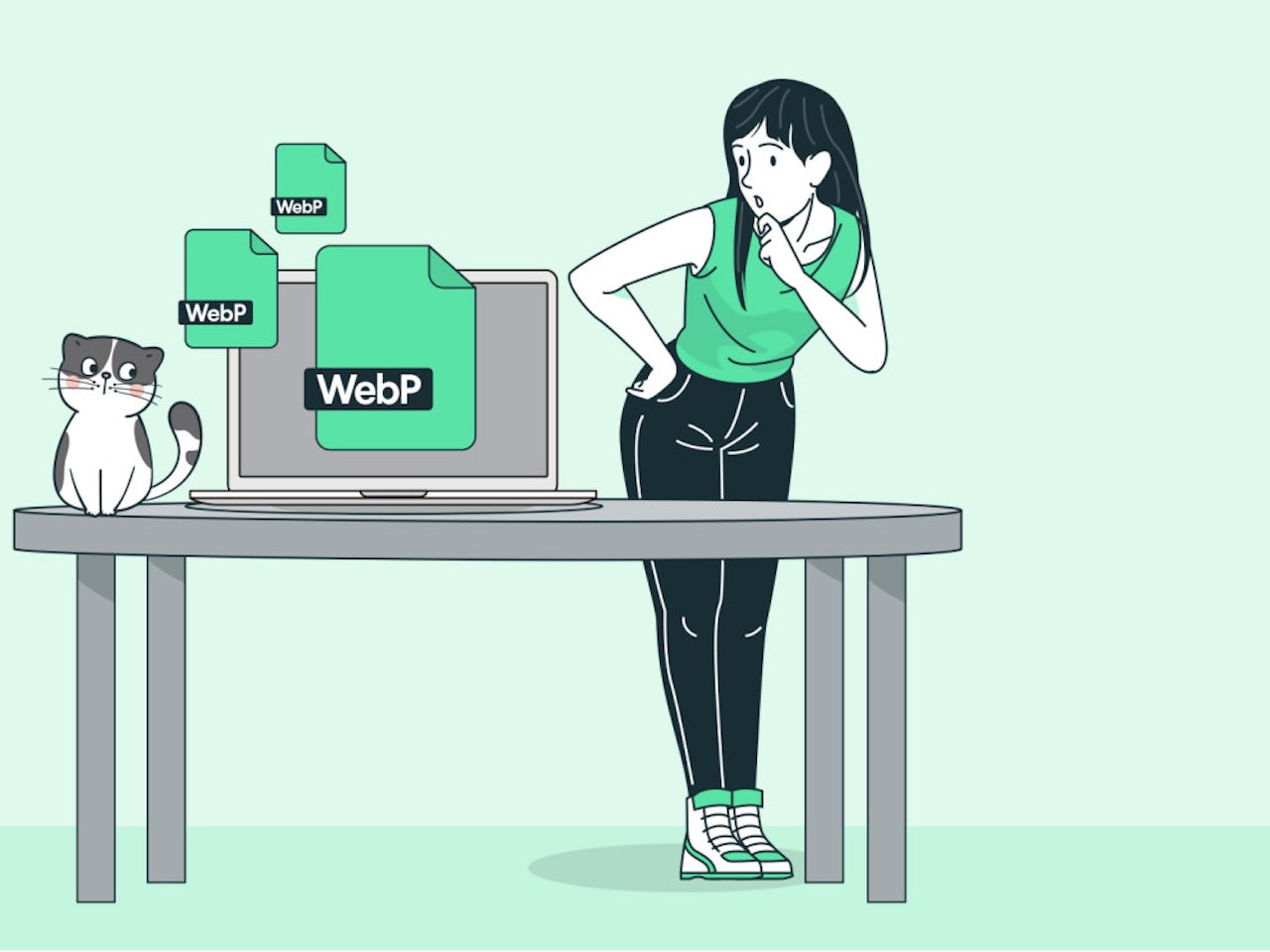 Animated WebP: convert animated GIF to WebP on-the-fly