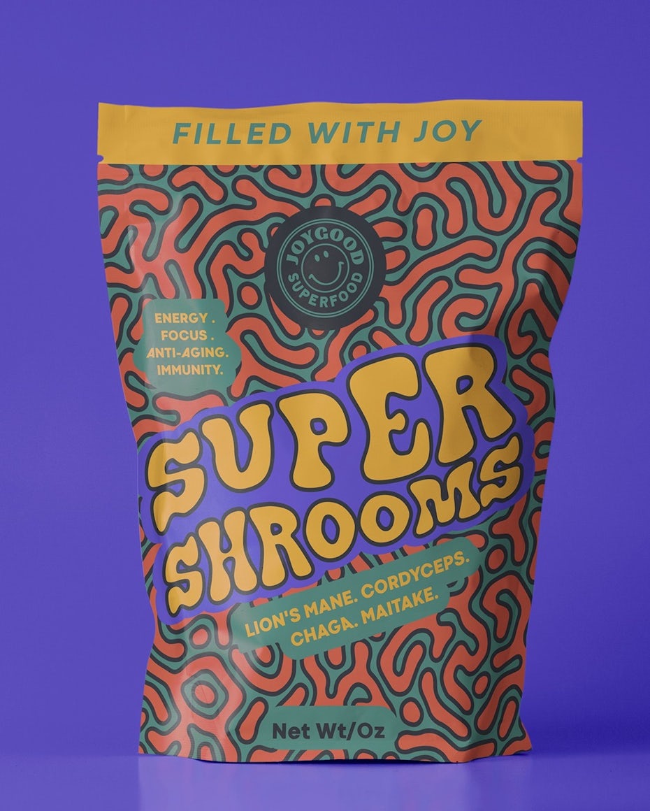 Superfood packaging design