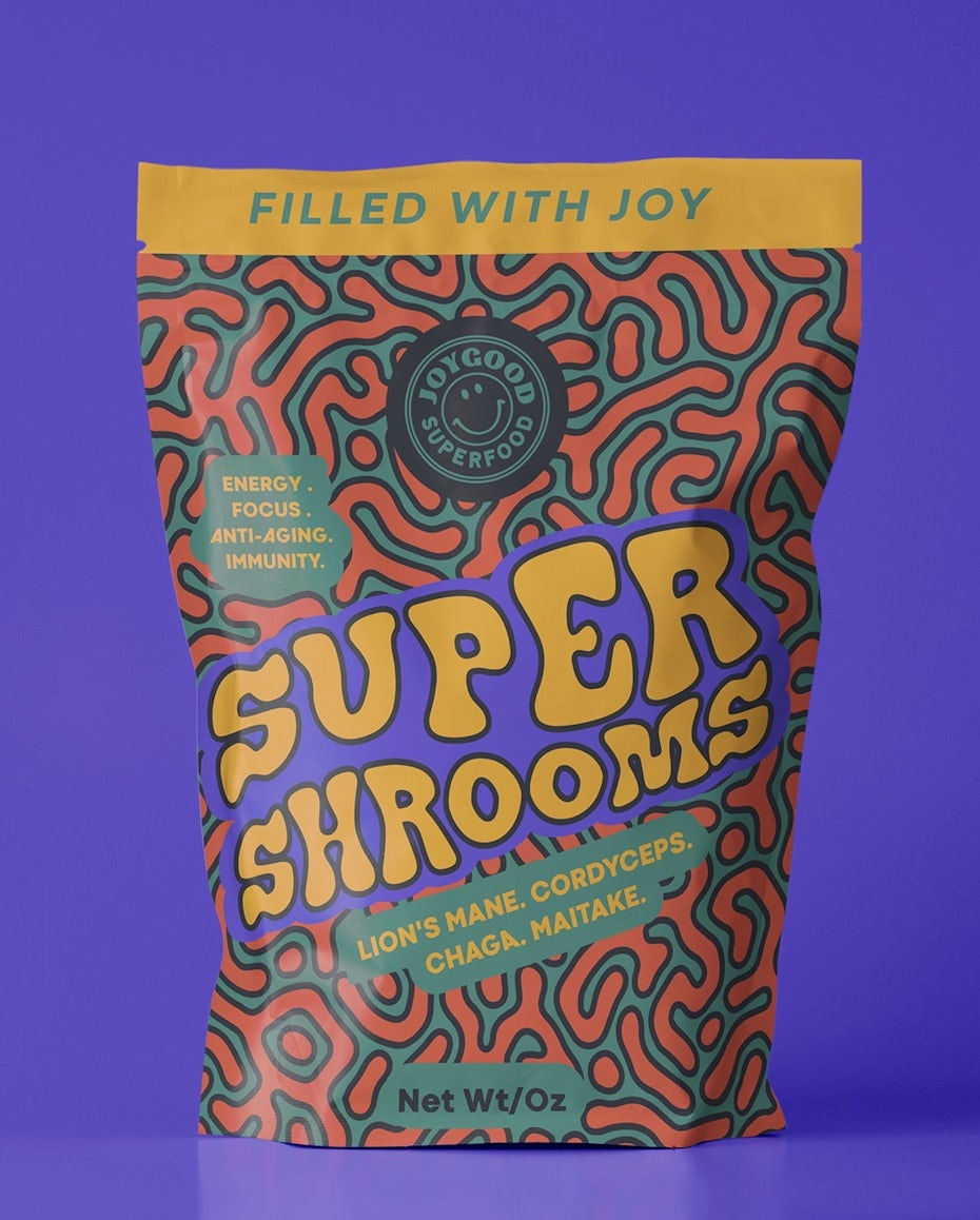 Superfood packaging design