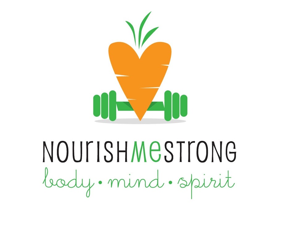 healthy lifestyle logo illustration