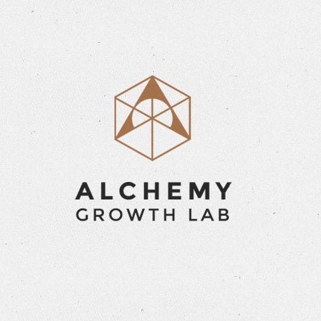 Sacred geometry cube design for business strategy brand