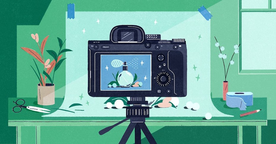 Shopify tutorial for product photography