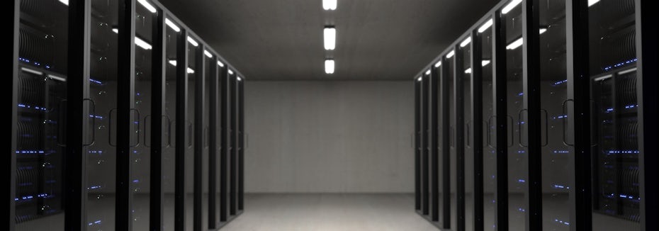 what is web hosting example