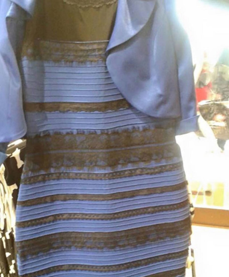 pos original “o vestido”