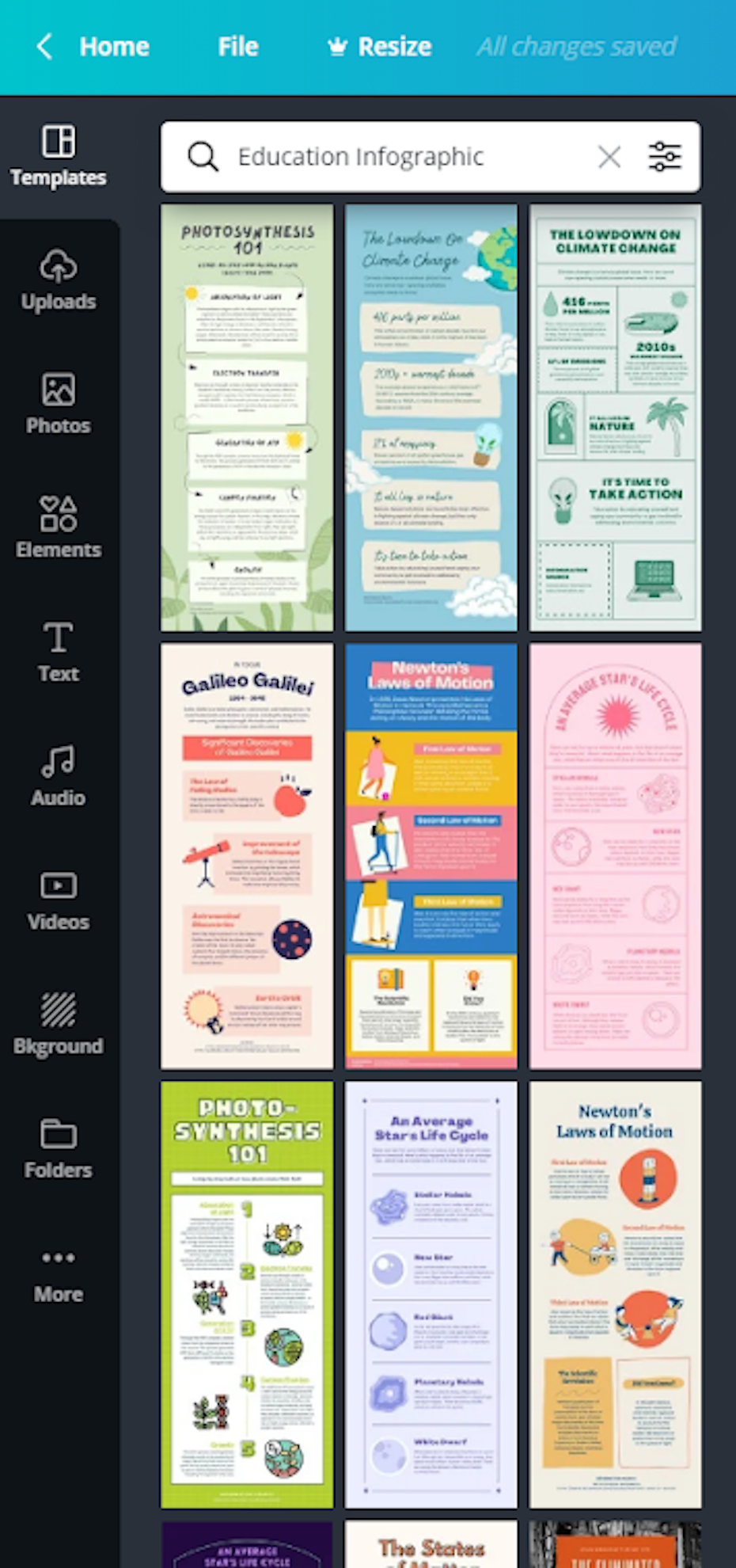 infographic maker free download