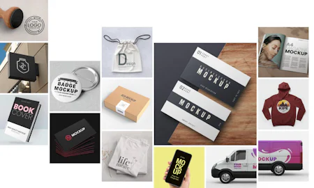 Featured image for the article "4 techniques for creating mockups to show off your designs"