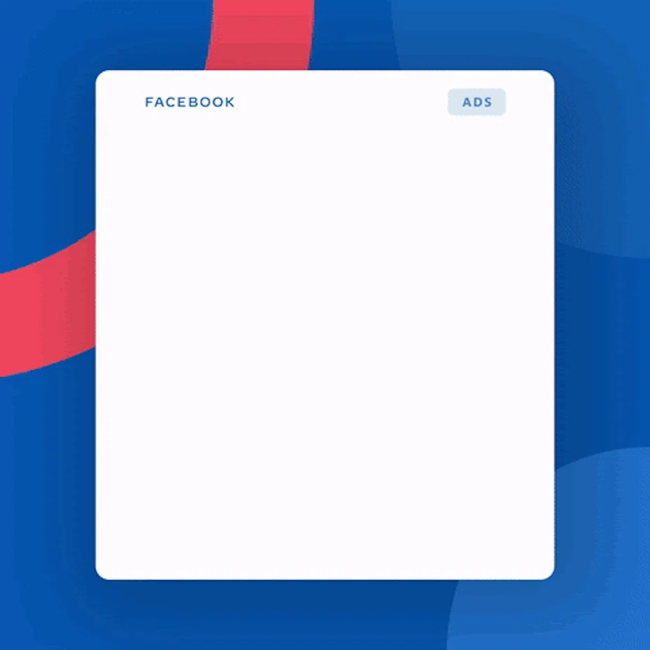 Facebook ads design for Make-a-Wish New Jersey