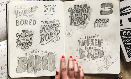 Featured image for the article "How to sketch a logo: a professional's guide to logo sketching"