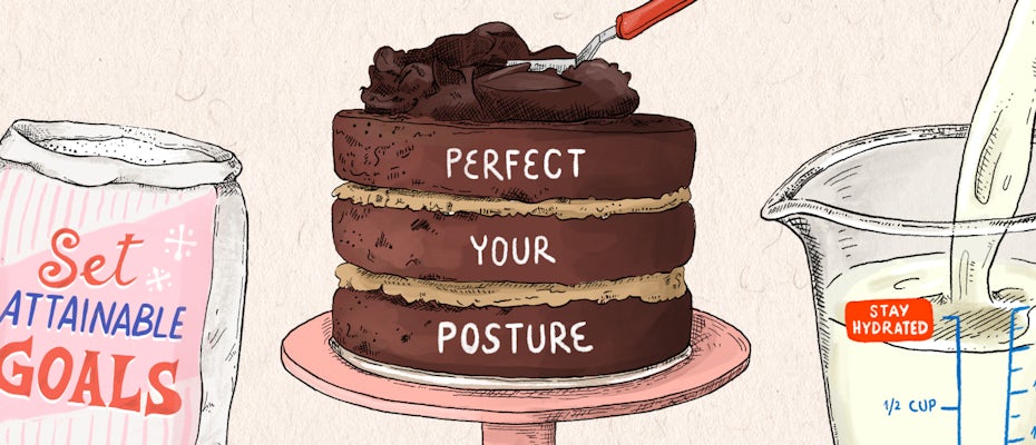 If cake was self care: our favorite recipe to stay healthy as a freelancer