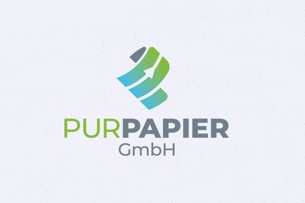 Abstract logo design for recycling brand