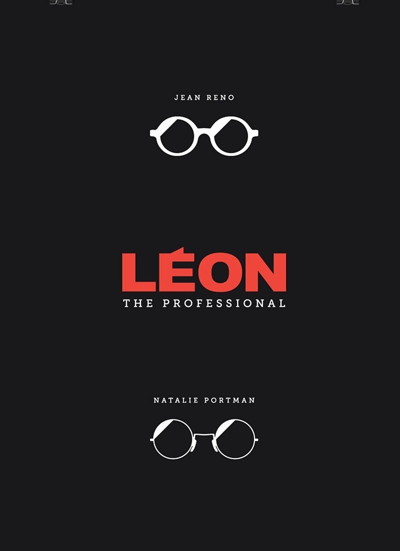 Minimalist poster design for a movie