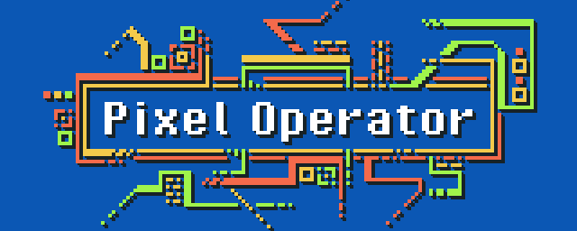 Pixel Operator font