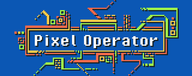 Pixel Operator font