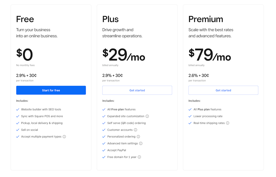 Square Offer How to build an ecommerce site with Square Online: a step-by-step guide ...