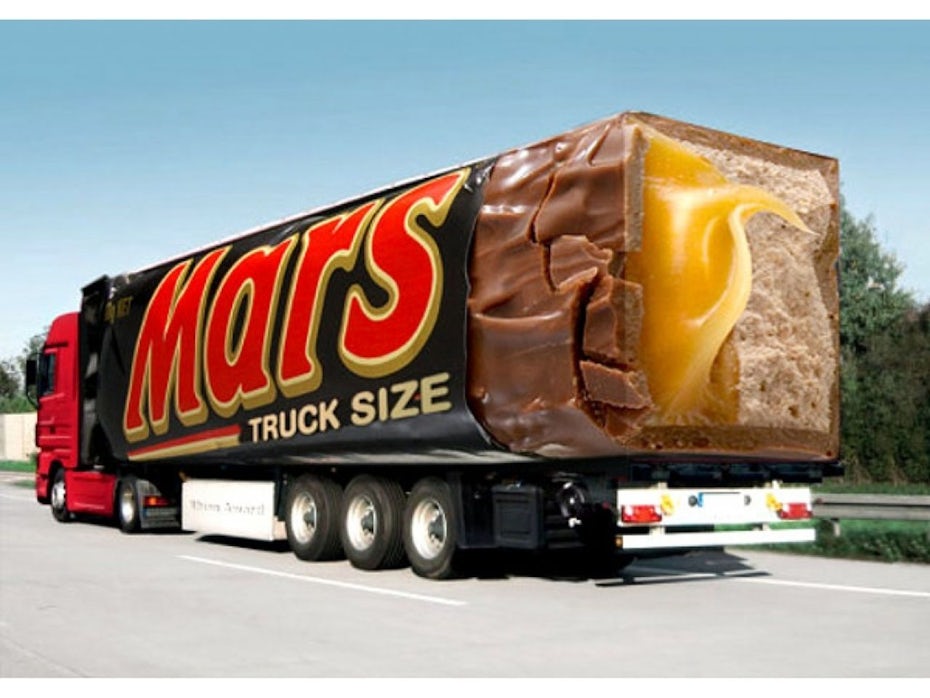 Mars Bar truck