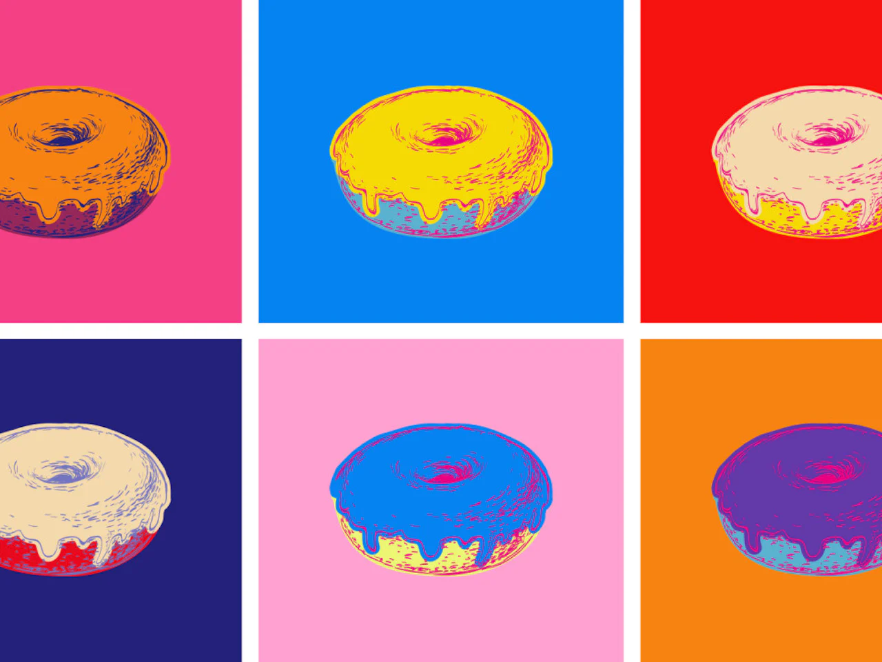 Famous Repetition Art