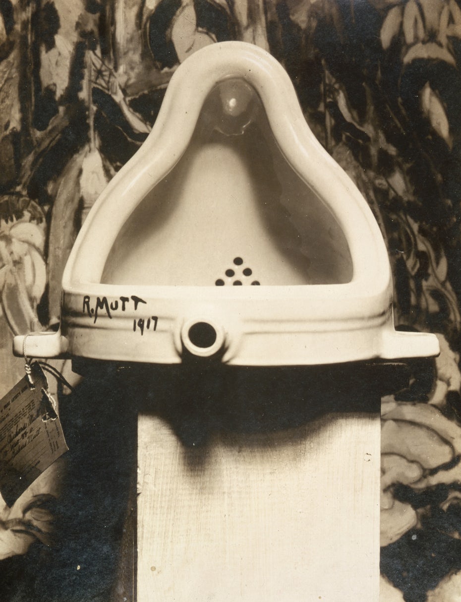 La Fontaine de Marcel Duchamp