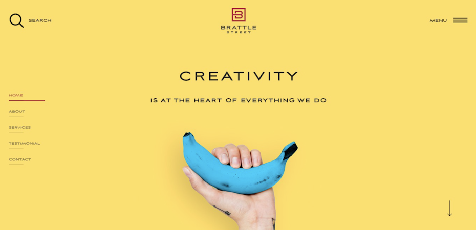colorful student mentorship website