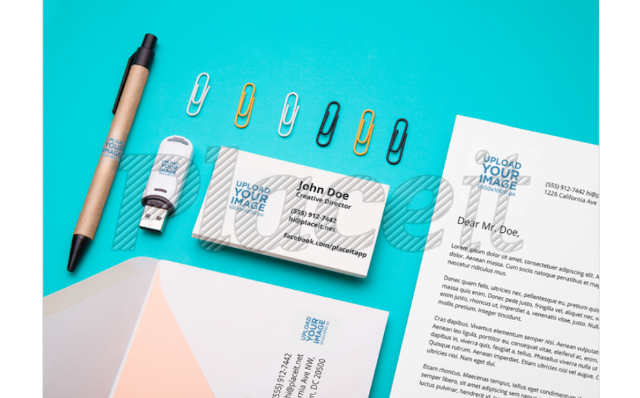 Download Make Your Logo Mockups Look Their Best With These Templates 99designs