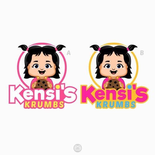 Kensi’s Krumbs cookie logo