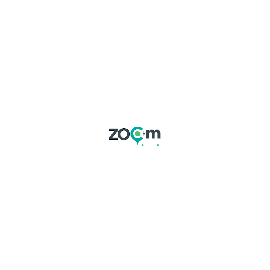 zoom circle logo reveal