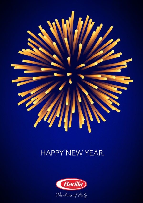 Barilla pasta ad