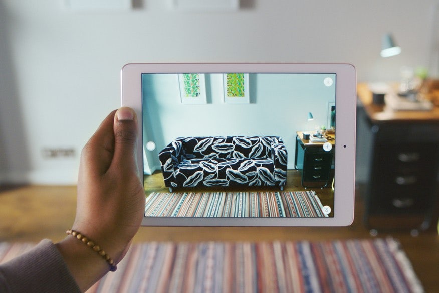 IKEA augmented reality app