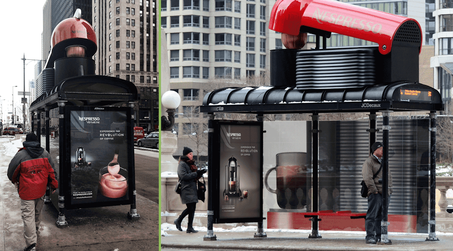 3D Nespresso ad