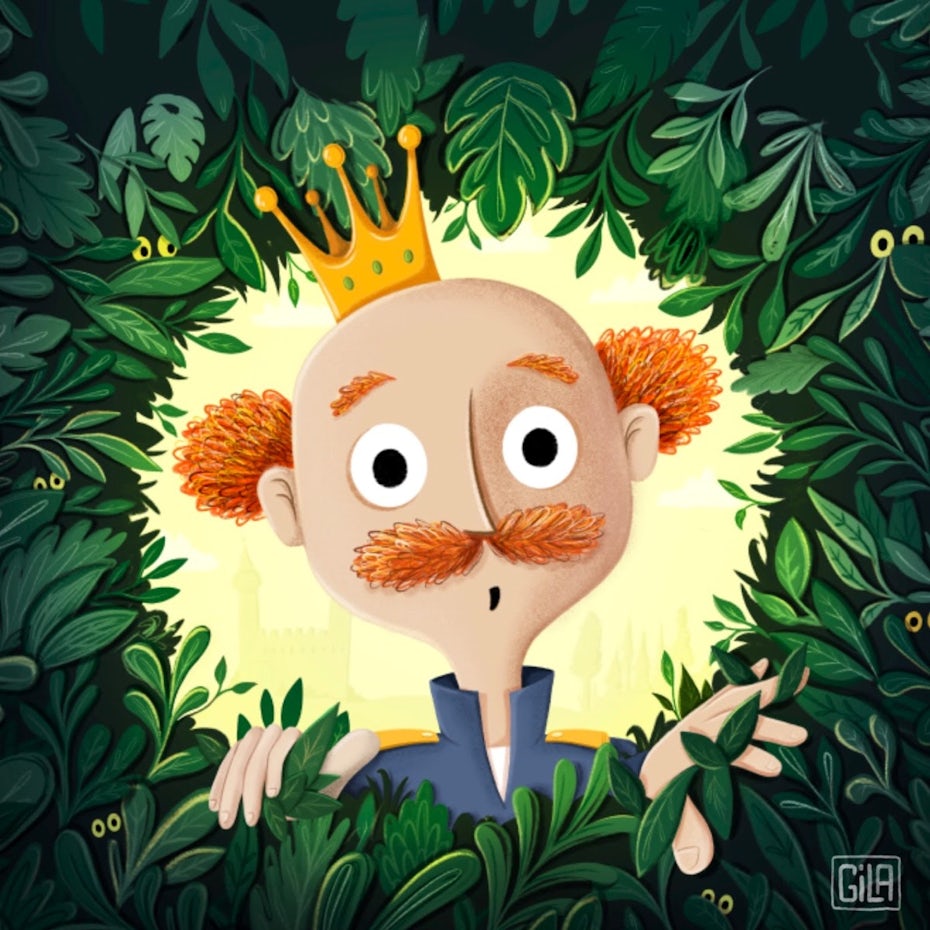 Vivid character design that packs personality into its expression