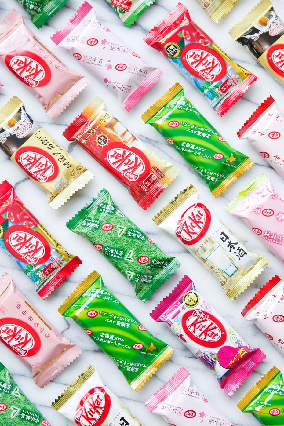 Kit Kat flavors