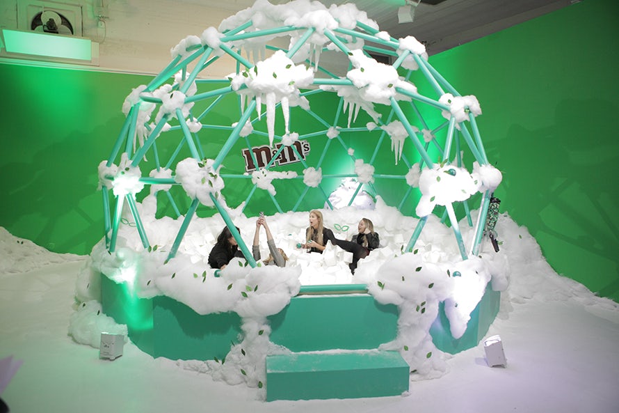 M&M’s pop-up shop