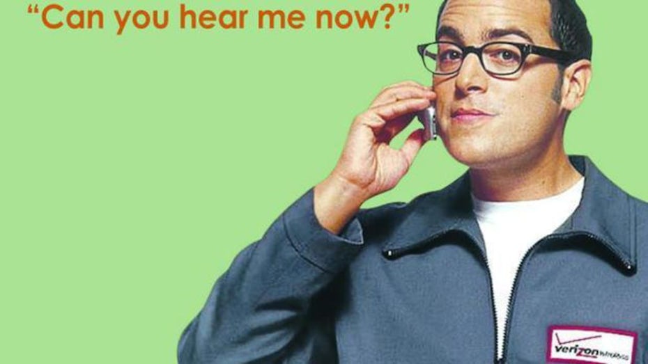 “Can you hear me now?” ad