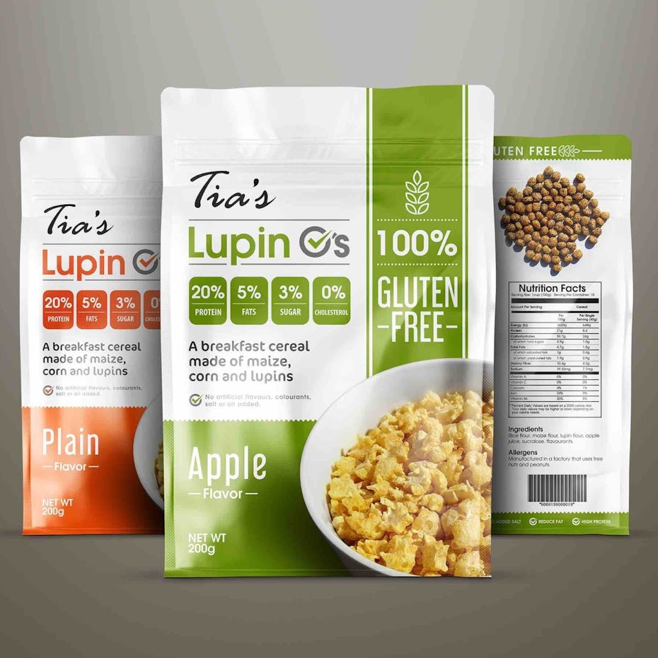 Gluten free cereal