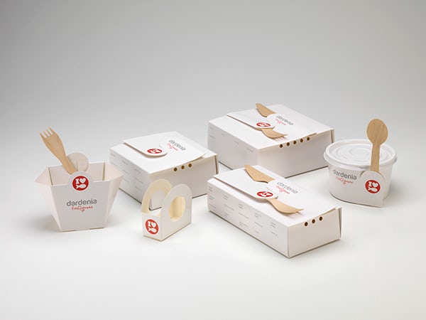 Dardenia waste-reducing to-go packages