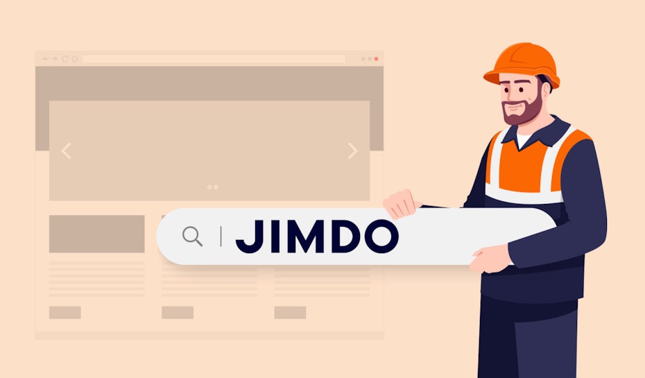 How to make a Jimdo website