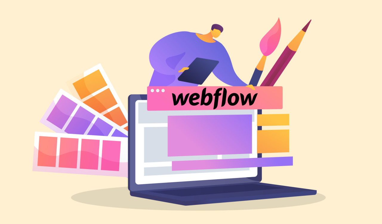 9 Webflow Tutorials For A Beginner's Guide To Making A Website - 99designs