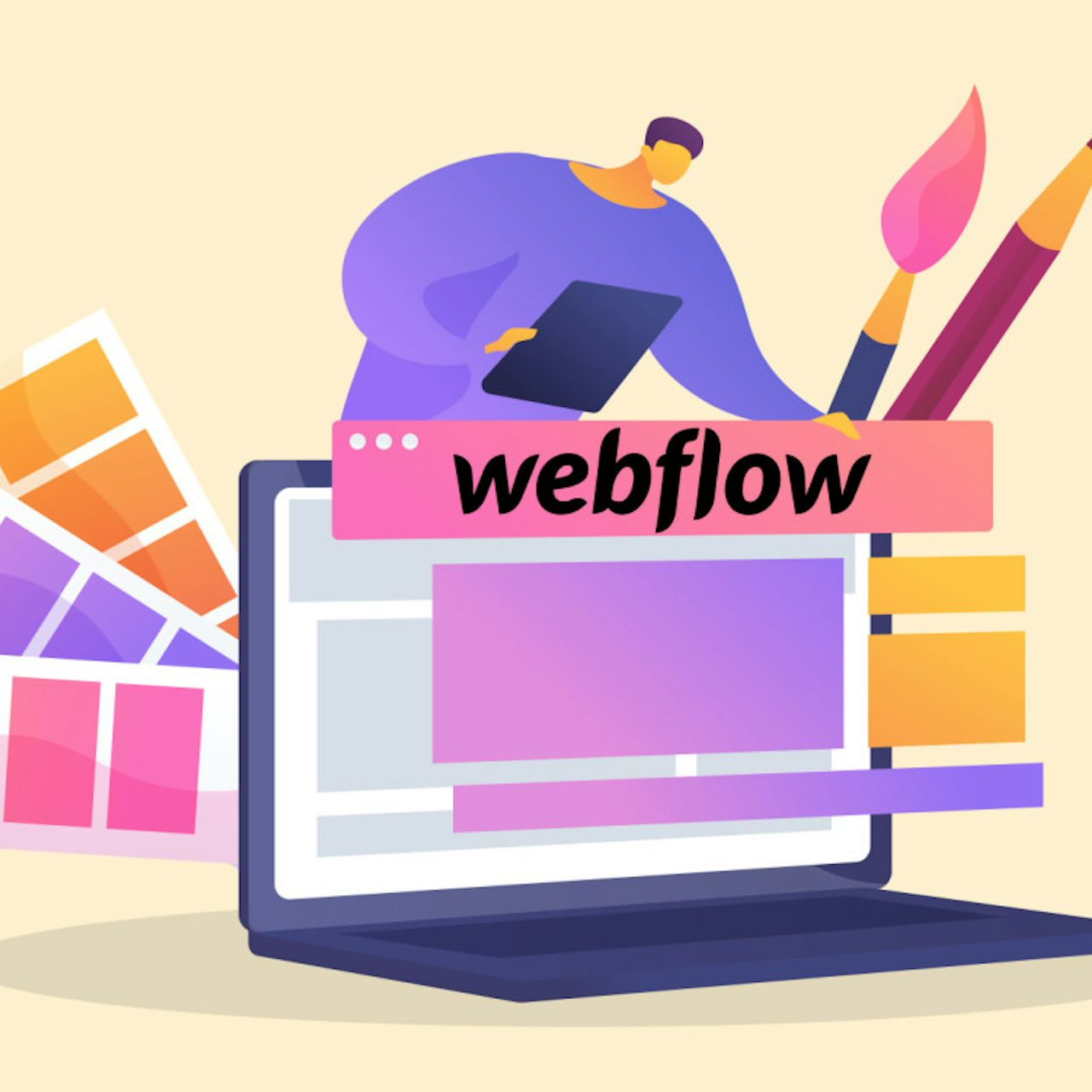 9 Webflow tutorials for a beginner's guide to making a website - 99designs