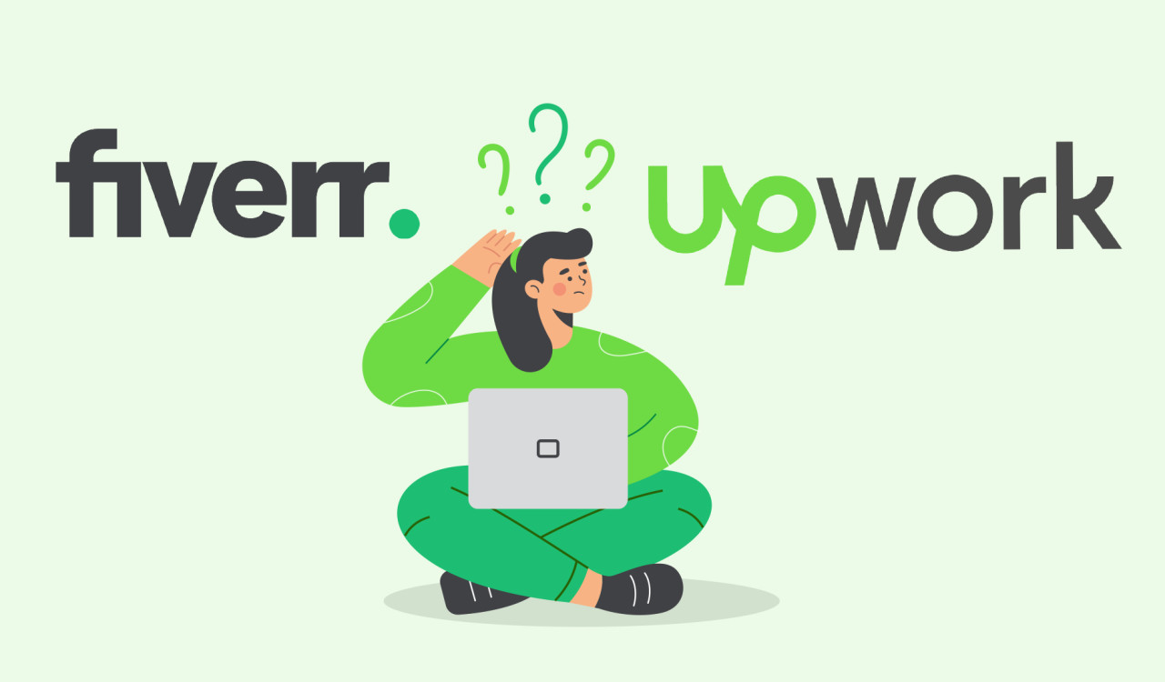 Fiverr Vs. Upwork: Which Platform Is Best For Business Owners? - 99designs