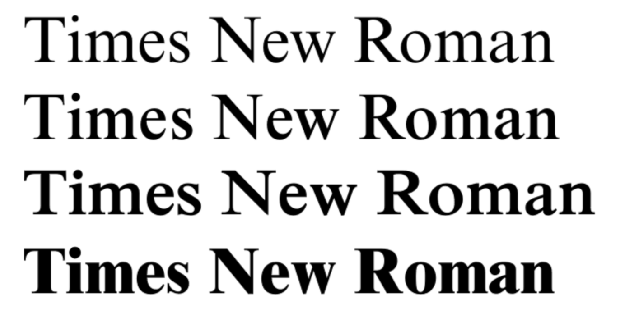 typefaces script