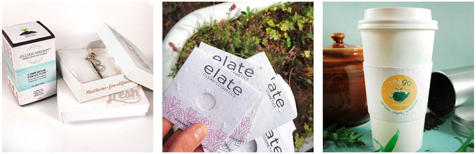 plantable biodegradable packaging designs