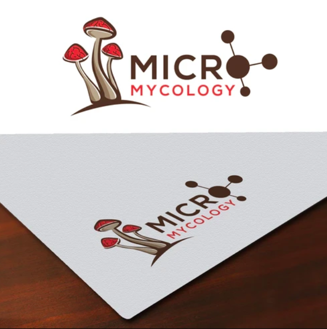 medicinal mushroom & psilocybin design trends example: Micro Mycology
