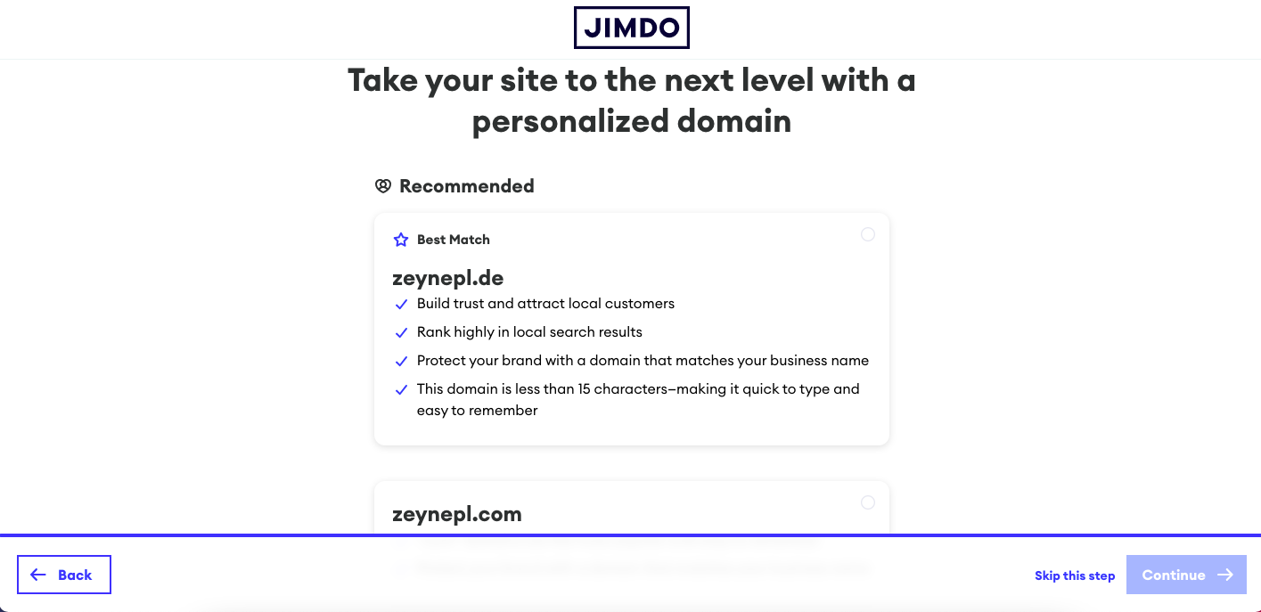 How To Create A Jimdo Website: A Step-by-step Guide - 99designs