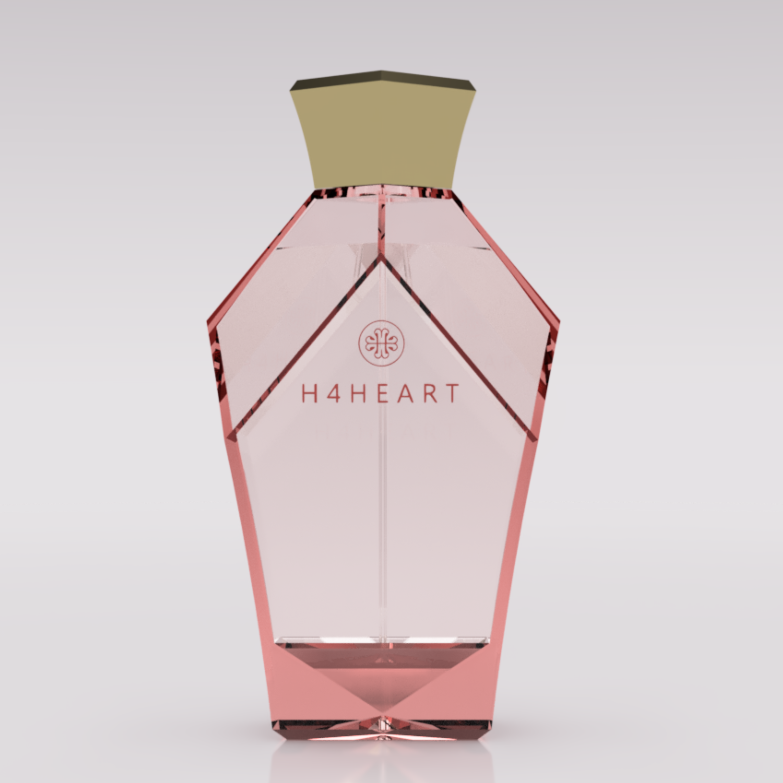 3D perfume bottle designPerfume bottle design by Bernardo Rodriguez