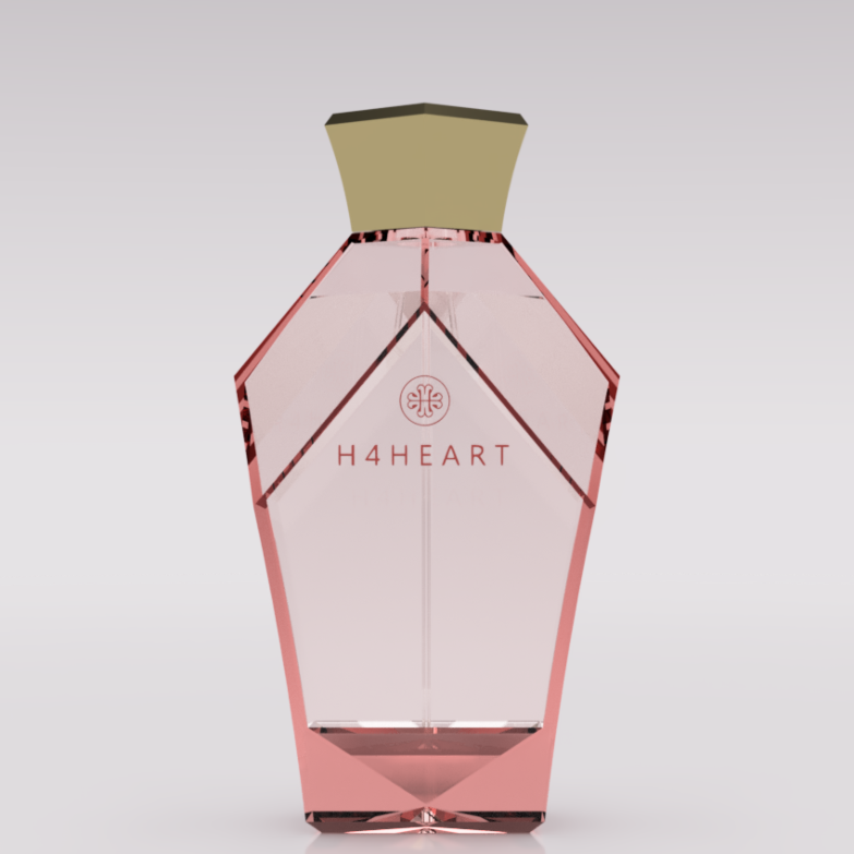 3D perfume bottle design