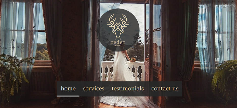 wedding agency website