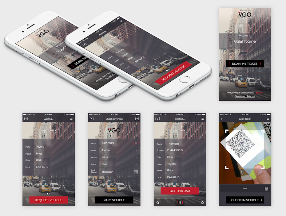 visually appealing UI design