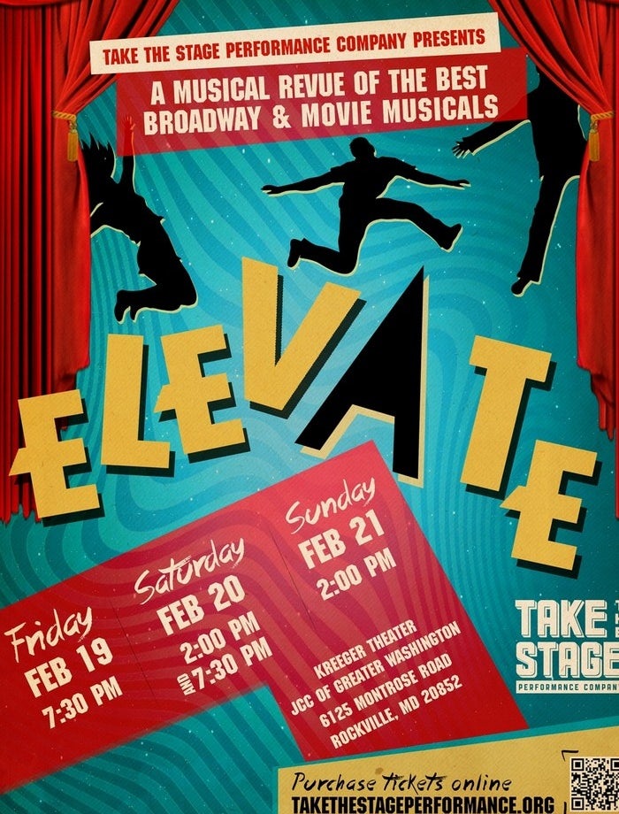 Poster design for musical theater performances