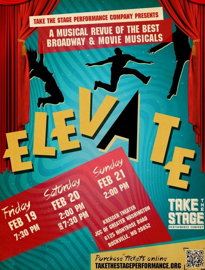 Poster design for musical theater performances