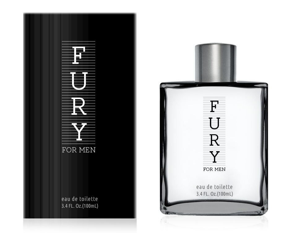 Typography logo design wordmark for perfume brand