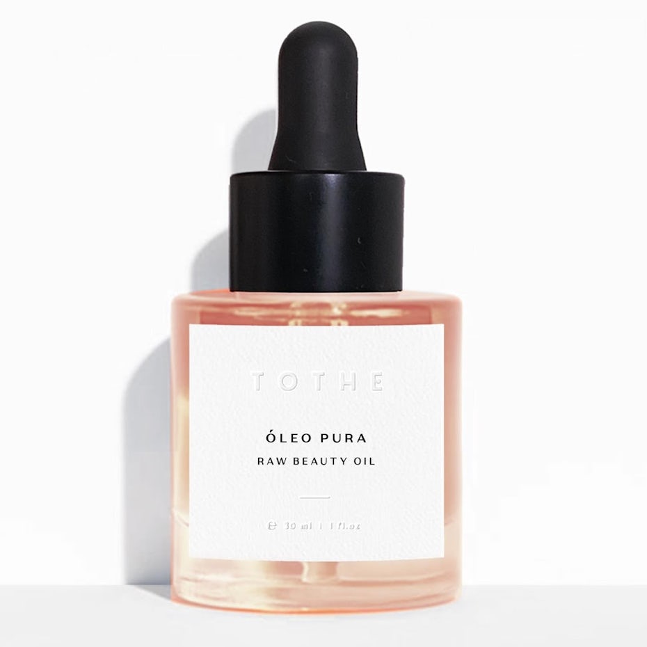 Beauty label design